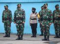Kapolres Tanjung Perak Hadiri Upacara Penyambutan Purna Tugas Perbantuan Penanggulangan Bencana Gempa Bumi di Sulbar