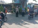 Wakapolsek Kenjeran Pimpin Pelaksanaan Operasi Masker di Pasar Pogot
