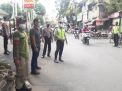 Polsek Asemrowo Gelar Operasi Penertiban Masker di Depan Mako, Tekan Penyebaran Covid-19