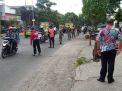 Polsek Asemrowo Terus Lakukan Operasi Penertiban Masker Bareng Instansi Samping Untuk Menekan Penyebaran Covid-19 di Wilayahnya