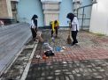 Polsek Semampir Gelar Kegiatan Bersih-Bersih Wisata Religi Ampel, Peringati HUT Bhayangkara Ke-75