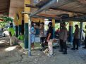 Polsek Krembangan Gelar Operasi Penertiban Masker di Pasar Nelayan Morokrembangan, Tekan Penyebaran Covid-19