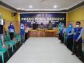 Kunjungi Posko PPKM Kecamatan Bulak, Kapolres Berikan Bantuan Perlengkapan Penanganan Covid-19