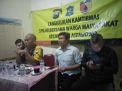 Polsek Asemrowo Gelar Cangkrukan Senin Militan Bersama Warga Genting Kalianak
