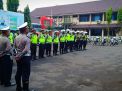 Satlantas Polres Tanjung Perak Gelar Apel Persiapan Pengaturan Lalu Lintas