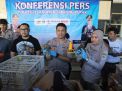 Polres Tanjung Perak Gelar Konferensi Pers Kasus Penyelundupan Hewan Langka