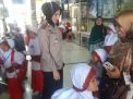 Kapolsek Krembangan Sambang SD Muhammadiyah Dupak Bangunsari, Titip Pesan Waspada Penculikan Anak