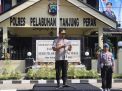 Wakapolres Tanjung Perak Pimpin Apel Gelar Pasukan Pengamanan Pelantikan Presiden