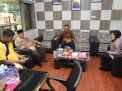 Kapolres Tanjung Perak Terima Kunjungan Ketua LSM, Bahas Sinergitas Jaga Kamtibmas