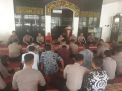 Kapolres Tanjung Perak Pimpin Pelaksanaan Binrohtal di Masjid Al Hidayah
