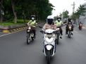 Kapolres Tanjung Perak Pimpin Patroli Jumat Darling