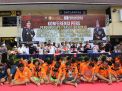 Irwasda Polda Jatim Pimpin Konferensi Pers Kasus Narkoba Sokobanah di Polres Tanjung Perak