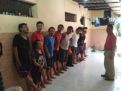 Antisipasi Tahanan Sakit, Polsek Krembangan Lakukan Pengecekan Rutin