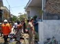 Polsek Kenjeran Selidiki Penyebab Kebakaran Rumah di Tambak Wedi Barat