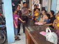 Babinkamtibmas Krembangan Utara Titip Pesan Jaga Kesehatan Anak