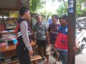 Babinkamtibmas Bongkaran Himbau Petugas Parkir Berhati-hati Terhadap Curanmor