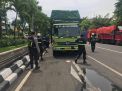 Satsabhara Polres Tanjung Perak Gabung Pelindo Laksanakan Penertiban Parkir Liar