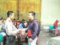 Polsek Asemrowo Kawal Unjuk Rasa Karyawan PT Star Cosmos