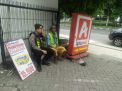 Satsabhara Polres Tanjung Perak Patroli Mini Market Sambil Titip Pesan Waspada 3C