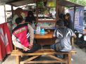 Tekan Kriminalitas, Polsek Pabean Cantikan Rajin Sampaikan Himbauan Kamtibmas