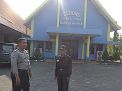 Polsek Pabean Cantikan Amankan Kebaktian Rutin di Gereja Bahtera Hayat