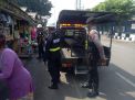 Antisipasi Parkir Liar, Polres Tanjung Perak Patroli di Pasar Ujung Bareng Pelindo