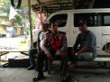 Polsek Kenjeran Rangkul Tomas, Sampaikan Ajakan Dukung Pemilu Damai