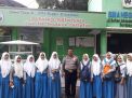 Babinkamtibmas Ujung Beri Penyuluhan Miras & Narkoba ke Murid-murid SMAN 8