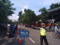 Polsek Semampir Bareng Dishub Gelar Razia Sepeda Motor