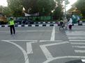 Polsek Kenjeran Atur Lalu Lintas Pagi Cegah Kemacetan