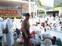 Babinkamtibmas Takal Kedinding PAM Haul Akbar di Ponpes As Salafi Al Fitrah