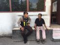 Satsabhara Polres Tanjung Perak Patroli Pemukiman, Berikan Himbauan Waspada 3C