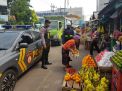 Satsabhara Polres Tanjung Perak Patroli Bersama Sekuriti Pelindo, Antisipasi Parkir Liar