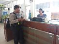 Satsabhara Polres Tanjung Perak Patroli Hotel, Titip pesan Waspada Orang Tak Dikenal