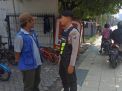 Cegah Curanmor, Satsabhara Polres Tanjung Perak Rajin Sambang Mini Market
