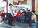 Babinkamtibmas Ampel Cangkrukan Bersama Warga, Berikan Himbauan Waspada Hoax