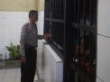 Polsek Kenjeran Lakukan Pengecekan Ruang Tahanan Usai Apel Pagi
