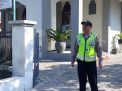Polsek Krembangan Pam Gereja, Kawal Kebaktian Minggu