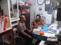 Panit Binmas Polsek Semampir Sampaikan Pesan Jaga Kerukunan Kepada Tomas