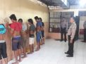 Antisipasi Tahanan Sakit, Polsek Krembangan Lakukan Pengecekan Pagi & Malam
