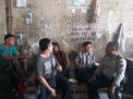 Babinkamtibmas Polsek Pabean Cantikan Sampaikan Himbauan  Keselamatan Kerja