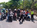 Polsek Krembangan Gelar Operasi Patuh Semeru, Beri Sanksi Tilang Pada Puluhan Pelanggar