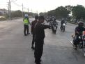 Satlantas Polres Tanjung Perak Gelar Pengaturan Lalu Lintas Sore, Cegah Kemacetan