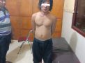 Tersangka Curanmor Ditangkap Saat Pulang Kampung