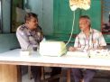Babinkamtibmas Perak Timur Sampaikan Pesan Anti Radikalisme