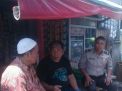Babinkamtibmas Morokrembangan Sambang Warga Kalianak, Sampaikan Penyuluhan Anti Radikalisme