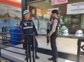 Pantau Keamanan Depo Pertamina, Satsabhara Polres Tanjung Perak Lakukan Patroli Rutin