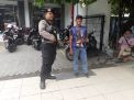 Satsabhara Polres Tanjung Perak Gelar Patroli di Mini Market, Sampaikan Pesan Waspada 3C