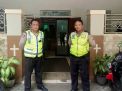 Polsek Krembangan Kawal Kebaktian di Gereja Sangihe Talaud