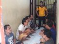 Polsek Pabean Cantikan Lakukan Pengecekan Ruang Tahanan Pagi